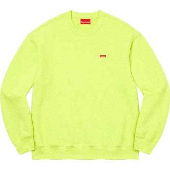 Supreme Small Box Crewneck Sweatshirts Groen | NL281OR