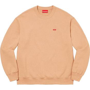 Supreme Small Box Crewneck Sweatshirts Oranje | NL285DN