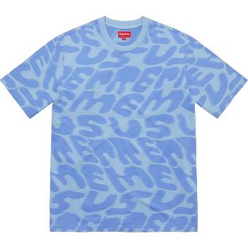 Supreme Stacked Intarsia S/S Top Truien Blauw | NL310SO