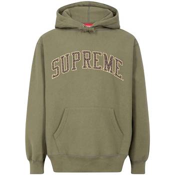 Supreme Stars Arc Hoodie Groen | NL464PQ