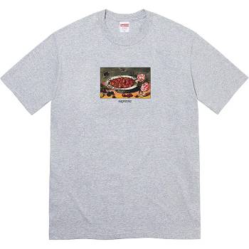 Supreme Strawberries Tee T-shirts Grijs | NL249EX