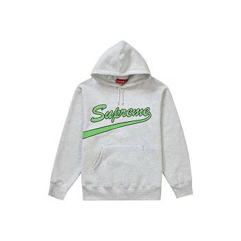 Supreme Tail Met Capuchon Sweatshirts Grijs | NL256PQ