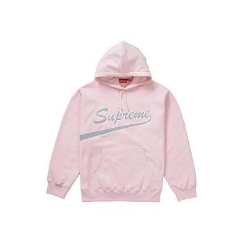 Supreme Tail Met Capuchon Sweatshirts Roze | NL258SO