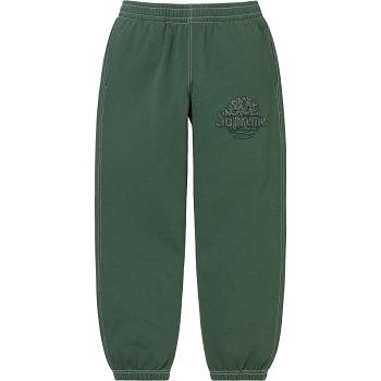 Supreme Timberland® Sweatpant Broek Groen | NL408YU