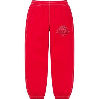 Supreme Timberland® Sweatpant Broek Rood | NL409UT