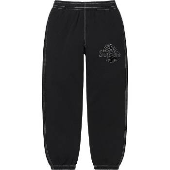 Supreme Timberland® Sweatpant Broek Zwart | NL406RW