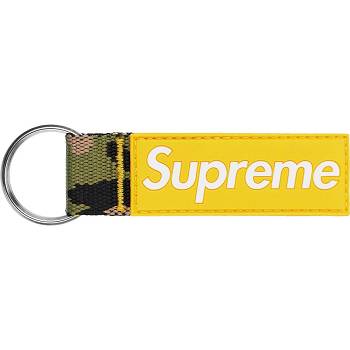 Supreme Webbing Keychain Accessoires Geel | NL181DN