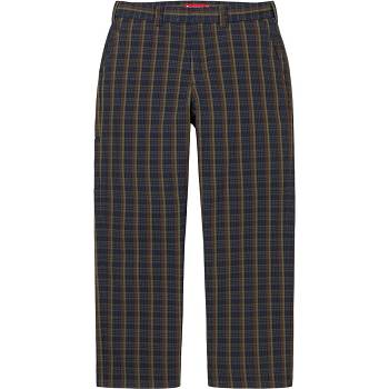 Supreme Werk Pant Broek Donkerblauw Zwart | NL417GL