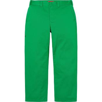 Supreme Werk Pant Broek Groen | NL418HK