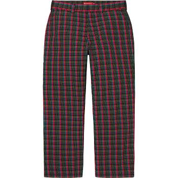 Supreme Werk Pant Broek Rood | NL421LH