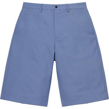 Supreme Wol Trouser Badebukse Donkerblauw | NL352WY